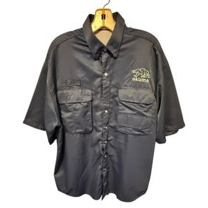 Okuma Embroidered Fishing Shirt